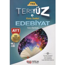 YKS-AYT Edebiyat Tersyüz Soru Bankası Nitelik Yayınları