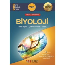 YKS Biyoloji Ders İşleme Kitabı Nitelik Yayınları