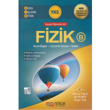 YKS Fizik B Ders İşleme Kitabı Sayısal Öğrenciler İçin Nitelik Yayınları