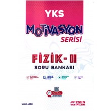 YKS Motivaston Serisi Fizik-II Soru Bankası Esen Yayınları