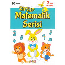 Zıp Zıp Matematik Serisi 10 Kitap Kaliteli Eğitim