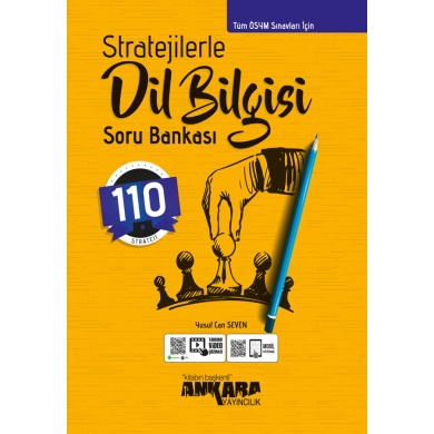Stratejilerle Dilbilgisi Soru Bankası 110 Strateji Ankara Yayıncılık