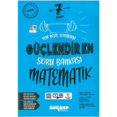 7. Sınıf Matematik Güçlendiren Soru Bankası Ankara Yayıncılık