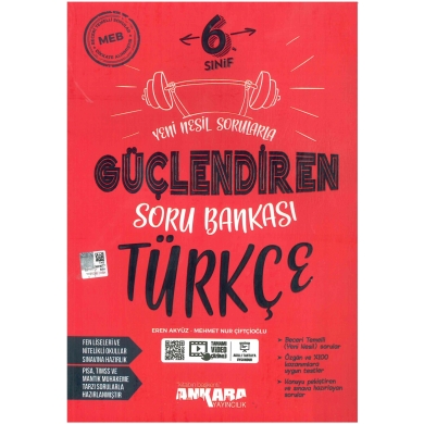 6. Sınıf Türkçe Güçlendiren Soru Bankası Ankara Yayıncılık