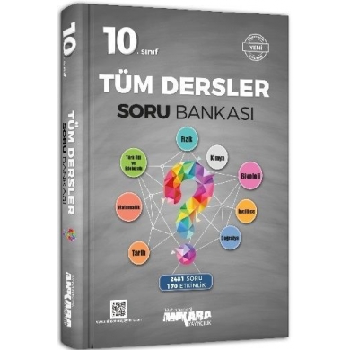 10. Sınıf Tüm Dersler Soru Bankası Ankara Yayıncılık