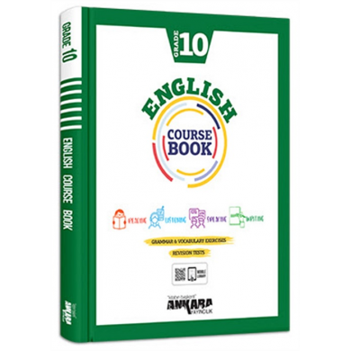 10. Sınıf Englısh Course Book Ankara Yayıncılık