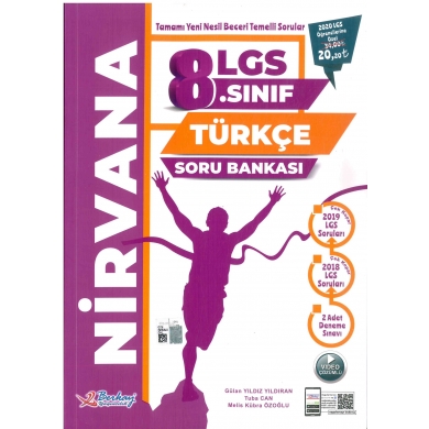 8. Sınıf Nirvana Türkçe Soru Bankası Berkay Yayıncılık