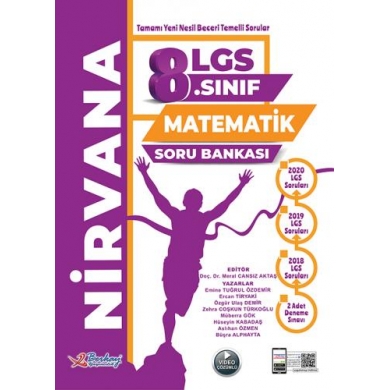 8. Sınıf Nirvana Matematik Soru Bankası Berkay Yayıncılık