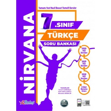 7. Sınıf Türkçe Nirvana Soru Bankası Berkay Yayıncılık