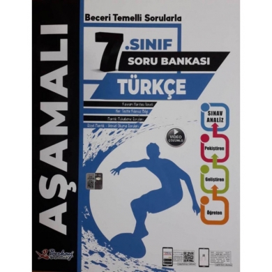 7. Sınıf Aşamalı Türkçe Soru Bankası Berkay Yayıncılık
