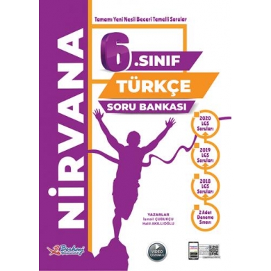 6. Sınıf Türkçe Nirvana Soru Bankası Berkay Yayıncılık