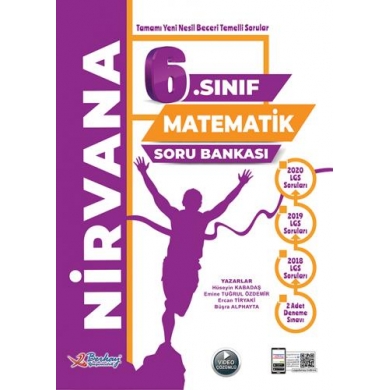 6. Sınıf Matematik Nirvana Soru Bankası Berkay Yayıncılık