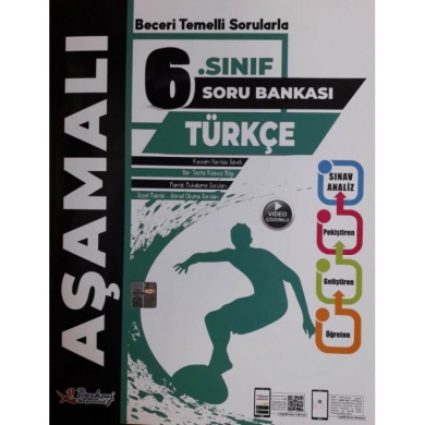 6. Sınıf Aşamalı Türkçe Soru Bankası Berkay Yayıncılık