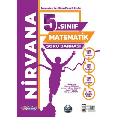 5. Sınıf Matematik Nirvana Soru Bankası Berkay Yayıncılık