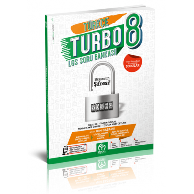 8. Sınıf Türkçe Turbo Lgs Soru Bankası Model Eğitim