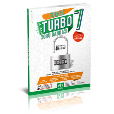 7. Sınıf Türkçe Turbo Soru Bankası Model Eğitim