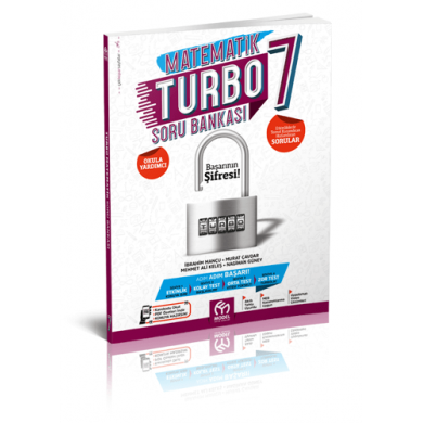 7. Sınıf Matematik Turbo Soru Bankası Model Eğitim