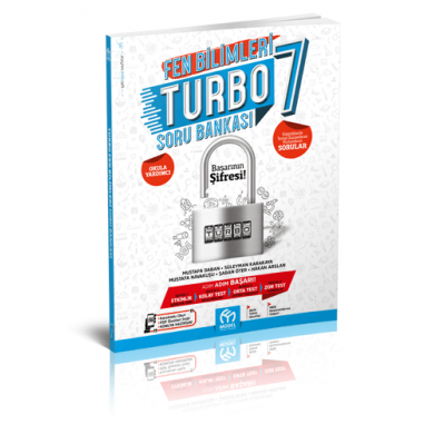 7. Sınıf Fen Bilimleri Turbo Soru Bankası Model Eğitim
