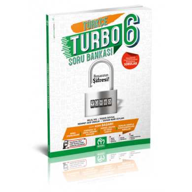 6. Sınıf Türkçe Turbo Soru Bankası Model Eğitim