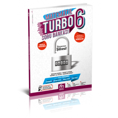 6. Sınıf Matematik Turbo Soru Bankası Model Eğitim