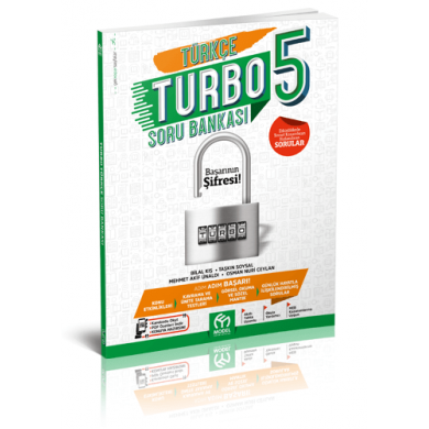 5. Sınıf Türkçe Turbo Soru Bankası Model Eğitim