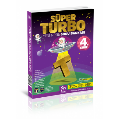 4. Sınıf Süper Turbo Yeni Nesil Soru Bankası Model Eğitim