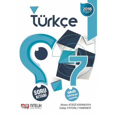 7. Sınıf Türkçe Soru Kitabı Nitelik Yayınları