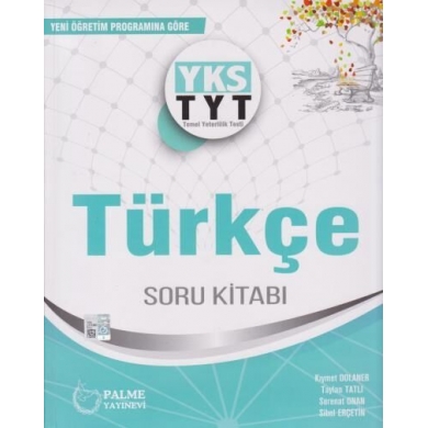 TYT Türkçe Soru Kitabı Palme Yayınları