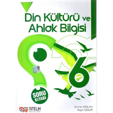 6. Sınıf Din Kültürü ve Ahlak Bilgisi Soru Bankası Nitelik Yayınları