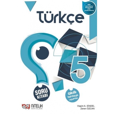 5.Sınıf Türkçe Soru Kitabı Nitelik Yayınları