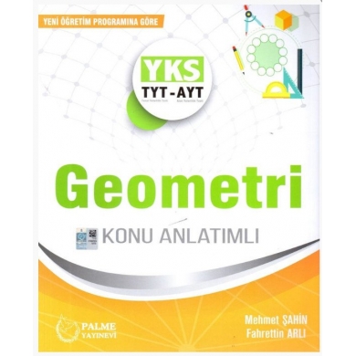 TYT - AYT Geometri Konu Anlatımlı Palme Yayınları