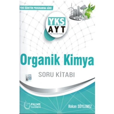AYT Organik Kimya Soru Kitabı Palme Yayınları