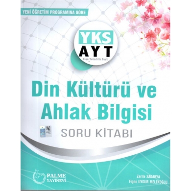AYT Din Kültürü ve Ahlak Bilgisi Soru Kitabı Palme Yayınları