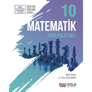 10. Sınıf Matematik Konu Anlatımlı Nitelik Yayınları