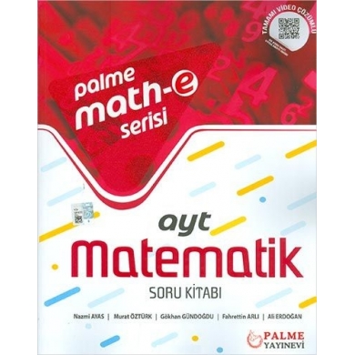 Math-e Serisi AYT Matematik Soru Kitabı Palme Yayınları