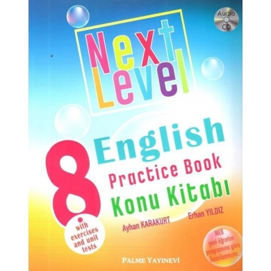 8. Sınıf Next Level English Practice Book Konu Kitabı Palme Yayınları