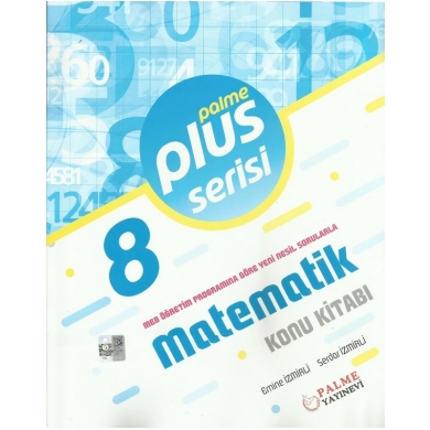 8. Sınıf LGS Matematik Plus Serisi Konu Kitabı Palme Yayınları