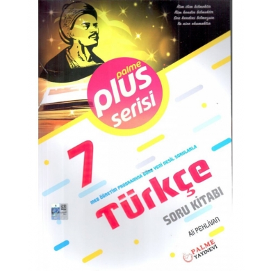 7. Sınıf Türkçe Plus Serisi Soru Kitabı Palme Yayınları