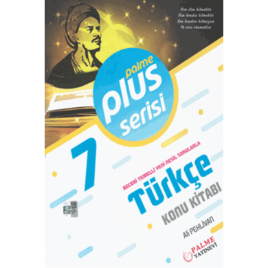 7. Sınıf Türkçe Plus Serisi Konu Kitabı Palme Yayınları