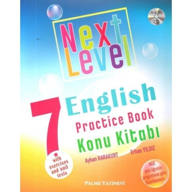 7. Sınıf Next Level Practice Book Konu Kitabı Palme Yayınları
