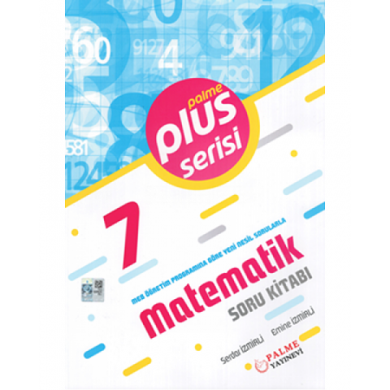 7. Sınıf Matematik Plus Serisi Soru Kitabı Palme Yayınları