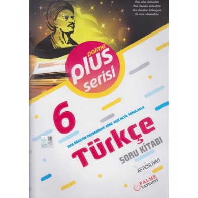 6.Sınıf Plus Serisi Türkçe Soru Kitabı Palme Yayınları