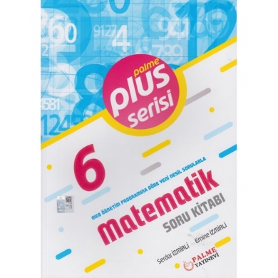 6.Sınıf Plus Serisi Matematik Soru Kitabı Palme Yayınları
