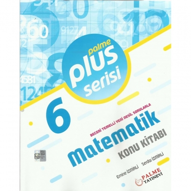 6.Sınıf Plus Serisi Matematik Konu Kitabı Palme Yayınları