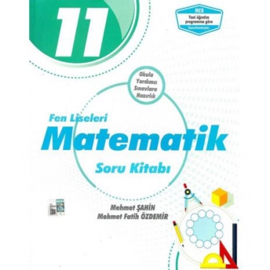 11. Sınıf Fen Liseleri Matematik Soru Kitabı  Palme Yayınları