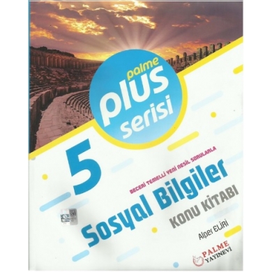 5.Sınıf Plus Serisi Sosyal Bilgiler Konu Kitabı Palme Yayınları