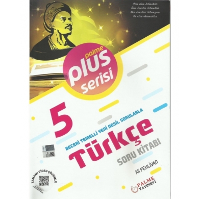 5. Sınıf Türkçe Plus Soru Kitabı Palme Yayınları