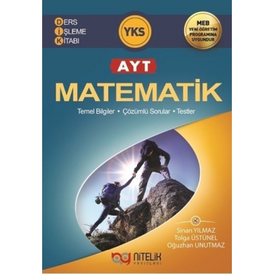 AYT Matematik Ders İşleme Kitabı Nitelik Yayınları