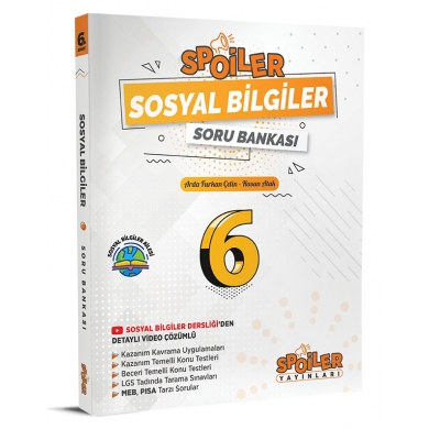 6. Sınıf Sosyal Bilgiler Soru Bankası  Spoiler Yayınları