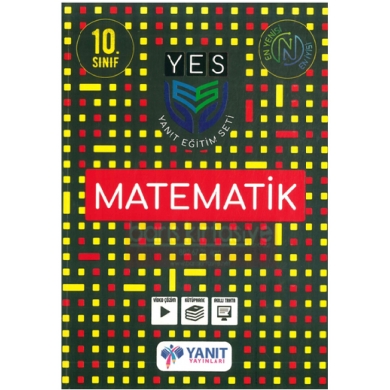 10. Sınıf Yes Serisi Matematik Konu Anlatımlı Yanıt Yayınları